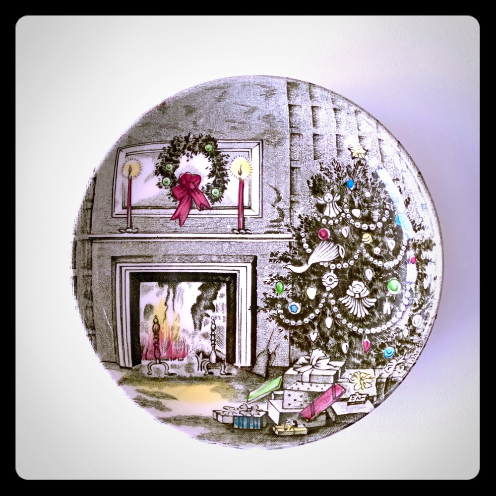 Johnson Bros’s Christmas Trinket Dish